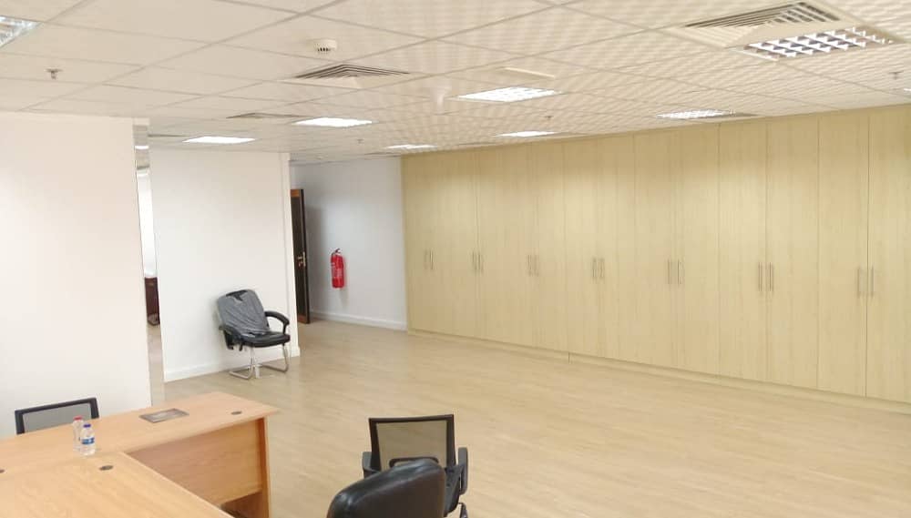Large Size Fully Fitted Office in Silicon oasis