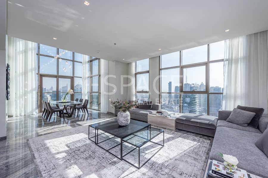 Duplex Penthouse | Marina View | Amazing