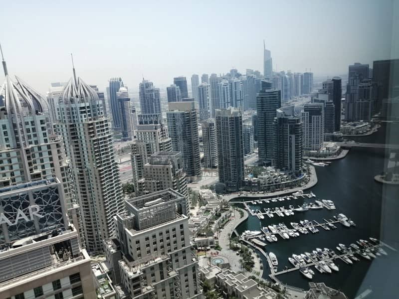 Dubai Marina 3Bed + Maid GolfCoarse view 120K