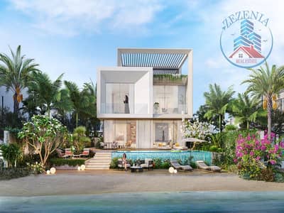 6 Bedroom Villa for Sale in Ajmal Makan City - Sharjah Waterfront, Sharjah - Azura. jpg