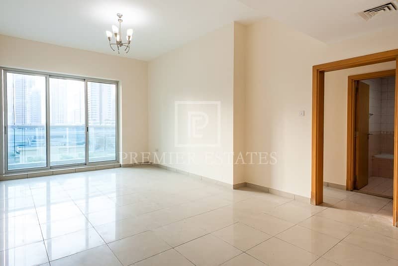 Exclusive 1BR|Armada Tower with great views of SZR