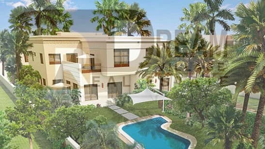 Ready to move 5 BR luxury villa In Sharjah Garden City. . .