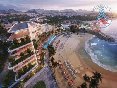 3 Cпальни Апартаменты Продажа в Хор Факкан, Шарджа - 06_Hotel Aerial. jpg