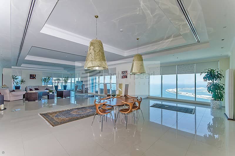 Amazing 5BR Penthouse with Full Sea View