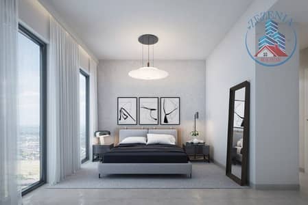 2 Cпальни Апартаменты Продажа в Мувайле, Шарджа - bedroom-interior-preview-suroor-1-al-mamsha-seerah-1024x683. jpg