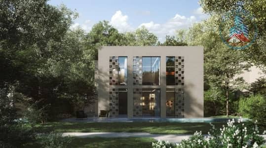 4 Cпальни Таунхаус Продажа в Бараши, Шарджа - 5-bedroom-villa-exterior-hayyan-sharjah-min-768x427. jpg