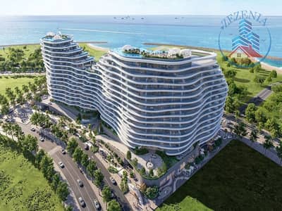 阿尔马扬岛， 拉斯海玛 1 卧室公寓待售 - 4. jpg