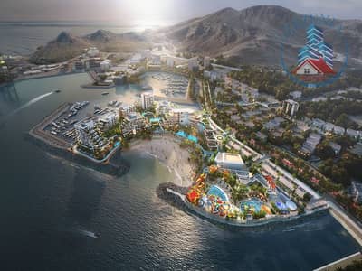 2 Bedroom Apartment for Sale in Khor Fakkan, Sharjah - 03_Masterplan Aerial 02. jpg