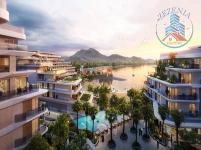 4 Bedroom Apartment for Sale in Khor Fakkan, Sharjah - Swimming Pool and Sea View. jpg