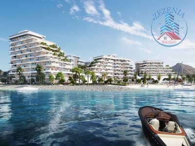 3 Bedroom Apartment for Sale in Khor Fakkan, Sharjah - Ajwan - Eye view 01. jpg