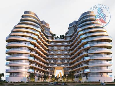 2 Cпальни Апартаменты Продажа в Аль Марджан Айленд, Рас-эль-Хайма - Aqua arc. png