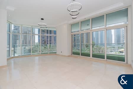 2 Bedroom Flat for Rent in Dubai Marina, Dubai - Now Vacant | Unfurnished | Maids + Study