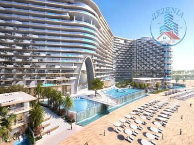 2 Bedroom Flat for Sale in Al Marjan Island, Ras Al Khaimah - C02-SIDE VIEW OF ARCH. jpg