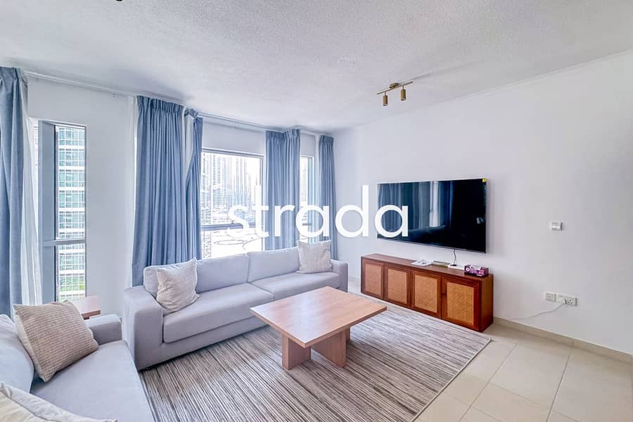 Burj Khalifa View | Fully Furnished | Mid Floor Burj Khalifa View | Fully Furnished | Mid Floor