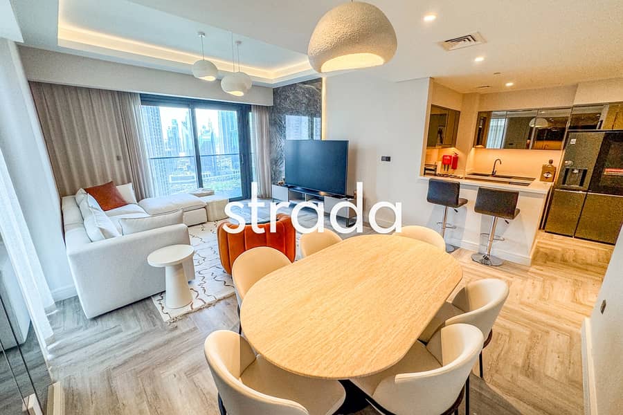 Fully Furnished | Upgraded | High Floor