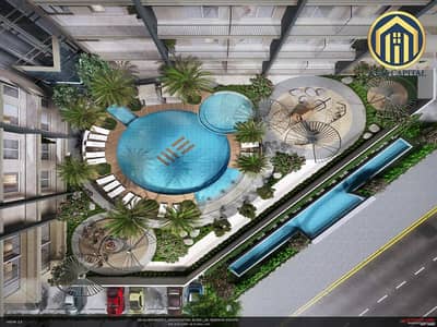 Студия Продажа в Арджан, Дубай - Swimming Pool-03. jpg
