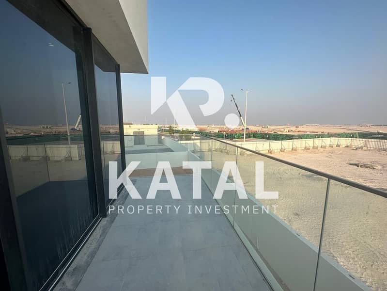 10 The Dunes, Saadiyat Reserve, Saadiyat Island, 5 Bedroom for sale. The Louvre Museum 09. jpeg