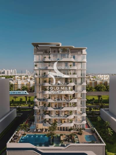 2 Cпальни Апартаменты Продажа в Аль Фурджан, Дубай - Evora_Al Furjan_Exterior Render 5. jpg