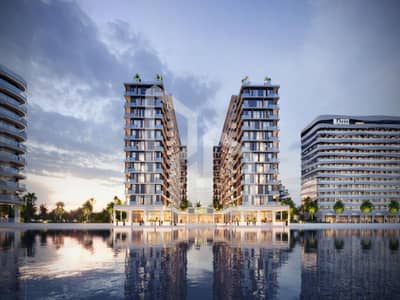 Studio for Sale in Dubai South, Dubai - High Floor | Lagoon View | Motivated Seller