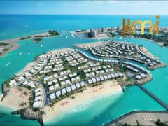 تأشيرة مجانية لمدة ١٢ عامًا | عائد استثمار مرتفع | مفروشة بالكامل | فاخرة | اطلالة بحرية