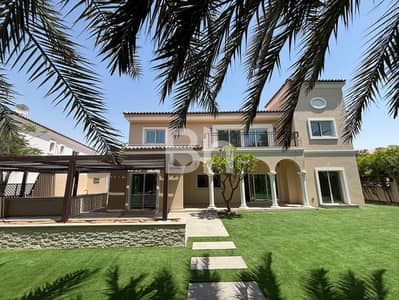 5 Bedroom Villa for Rent in Green Community, Dubai - Single Row | Columns | Landscaped | Spacious