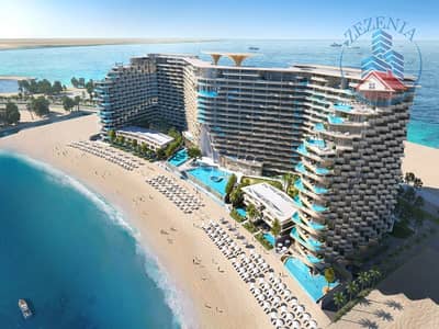 3 Bedroom Flat for Sale in Al Marjan Island, Ras Al Khaimah - AERIAL VIEW. jpg
