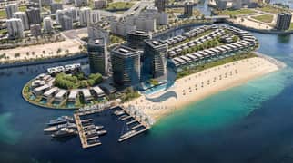 شقة من 2 غرفة نوم – البرج D – 🏎️ BRABUS ISLAND 🌴 | شاطئ الراحة، أبوظبي