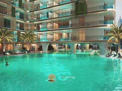 Студия Продажа в Комплекс Дубай Резиденс, Дубай - Peace-Lagoons-par-Peace-Homes-3-uai-1893x1419. jpeg