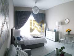 Fully Furnished Studio Apartment With Private Balcony | 4,000 AED Monthly | Dubai South