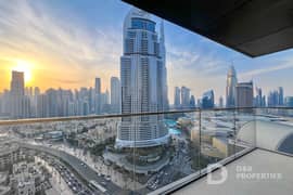 Boulevard and Burj View | Prime Location | Vacant