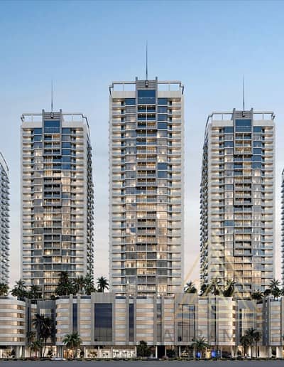 فلیٹ 1 غرفة نوم للبيع في المنطقة الحرة عجمان، عجمان - Exterior. png