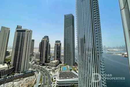 2 Bedroom Flat for Rent in Dubai Creek Harbour, Dubai - Sea View | Fully Furnished | Vacant