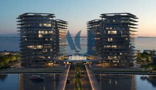 شقة من 2 غرفة نوم – البرج D – 🏎️ BRABUS ISLAND 🌴 | شاطئ الراحة، أبوظبي