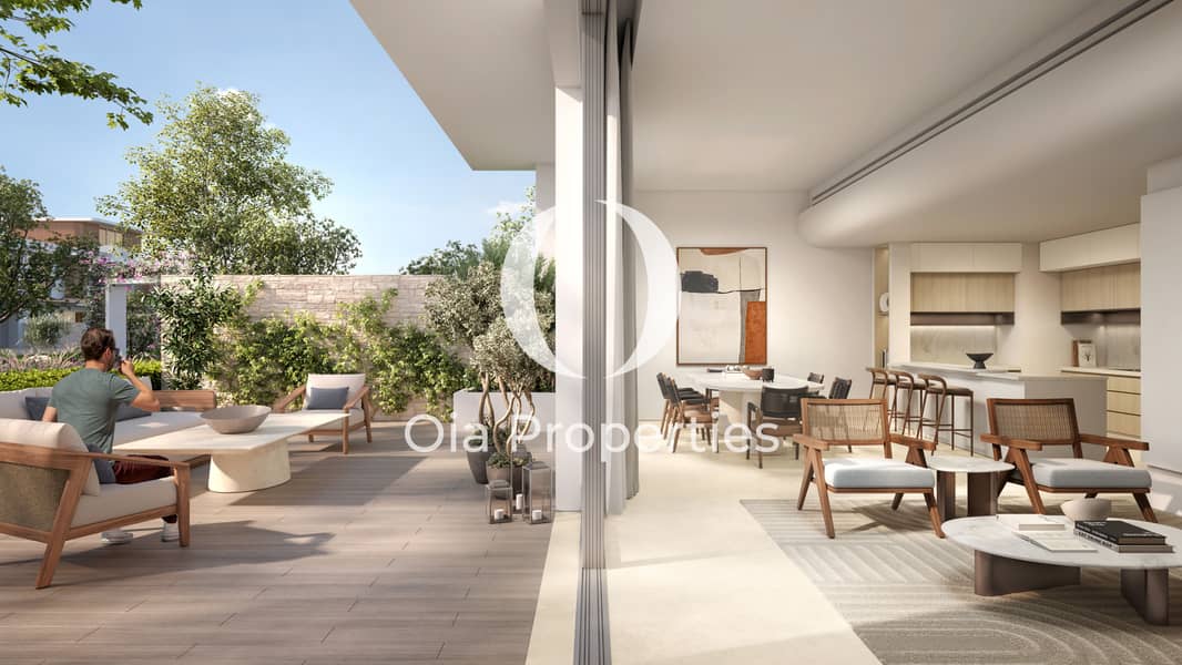 8 Thoraya_Townhouse_Living Room_Outdoor Terrace. jpg