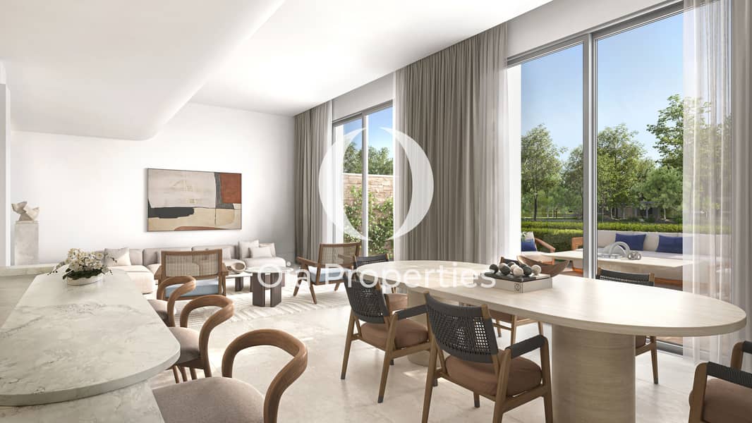 9 Thoraya_Townhouse_Living&Kitchen 2. jpg