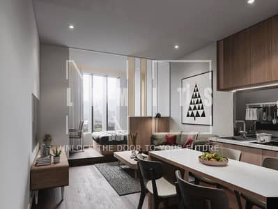 Studio for Sale in City of Arabia, Dubai - studio-layout. jpg