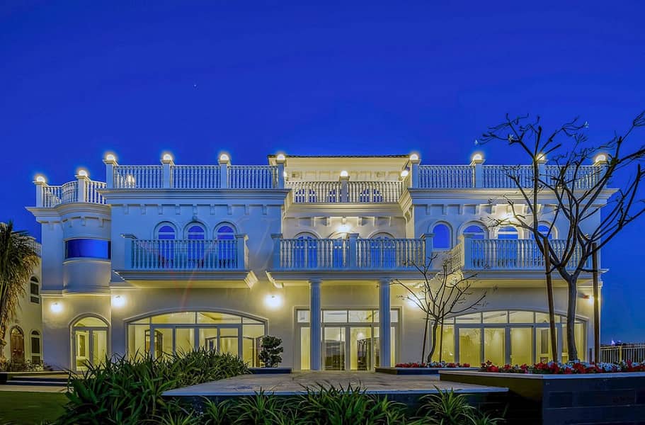6 Bedroom Signature Villa @ Tip Plot - Frond G Palm Jumeirah with Full Sea and Atlantis View 6 Bedroom Signature Villa @ Tip Plot - Frond G Palm Jumeirah with Full Sea and Atlantis View