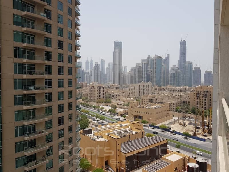 Move Now in Studio+Balcony In Burj Khalifa hood