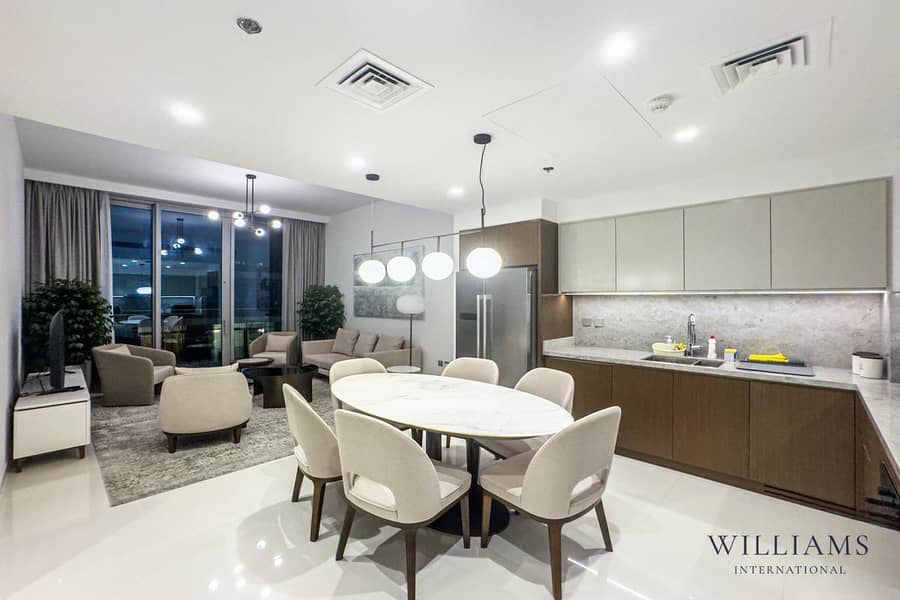 Квартира в Дубай Харбор,Эмаар Бичфронт,Бич Айл, 2 cпальни, 4400000 AED - 11682512 Квартира в Дубай Харбор,Эмаар Бичфронт,Бич Айл, 2 cпальни, 4400000 AED - 11682512