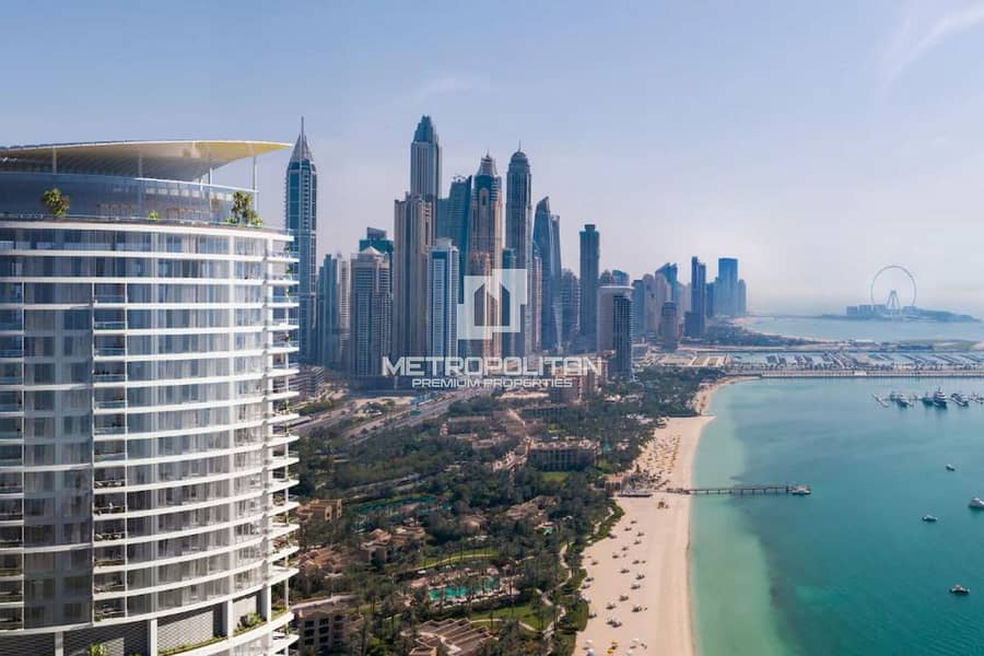 شقة في برج بالم بيتش 3،أبراج بالم بيتش،نخلة جميرا 1 غرفة 4750000 درهم - 11682672 شقة في برج بالم بيتش 3،أبراج بالم بيتش،نخلة جميرا 1 غرفة 4750000 درهم - 11682672