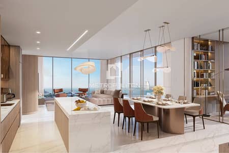 2 Bedroom Flat for Sale in Palm Jumeirah, Dubai - Sunset Sea View | 08 type | High Floor | Furnished