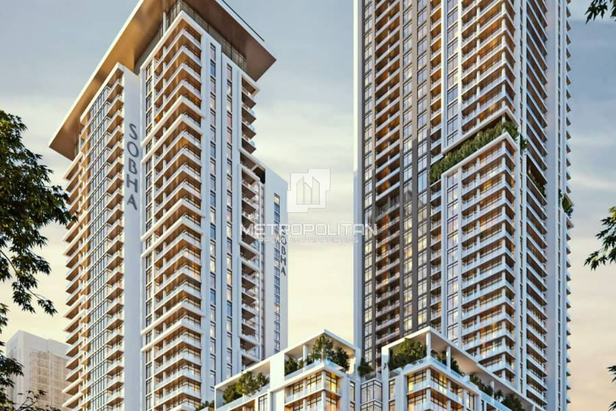 Квартира в Собха Хартланд,Крест Гранде, 3 cпальни, 3450000 AED - 11682681 Квартира в Собха Хартланд,Крест Гранде, 3 cпальни, 3450000 AED - 11682681