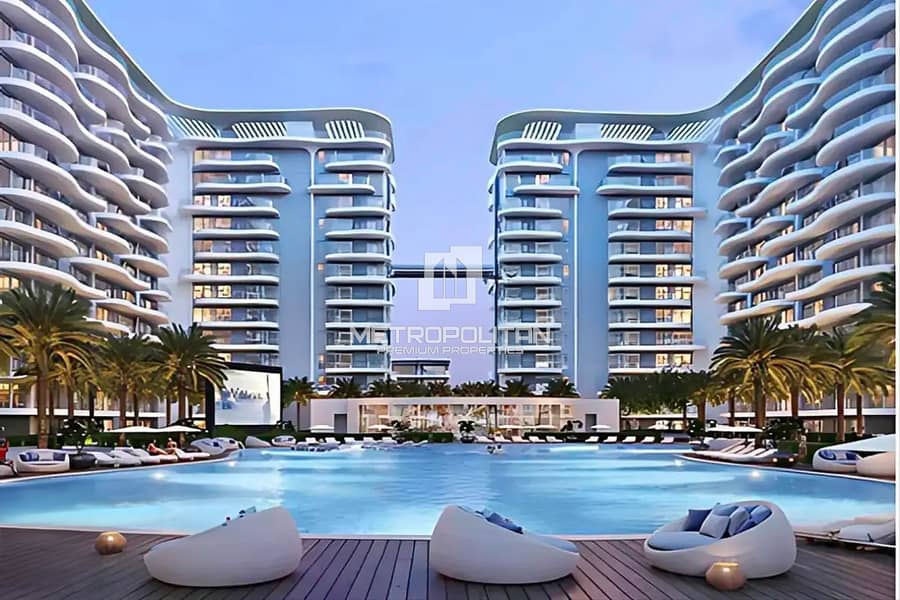 View of the Lagoon | Spacious Layout | 1 Bed View of the Lagoon | Spacious Layout | 1 Bed