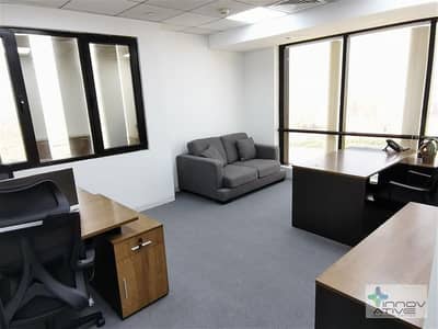 Office for Rent in Sheikh Zayed Road, Dubai - Amazing Deal in Business Center with Full Facilities | Fully Furnished Office | No commission