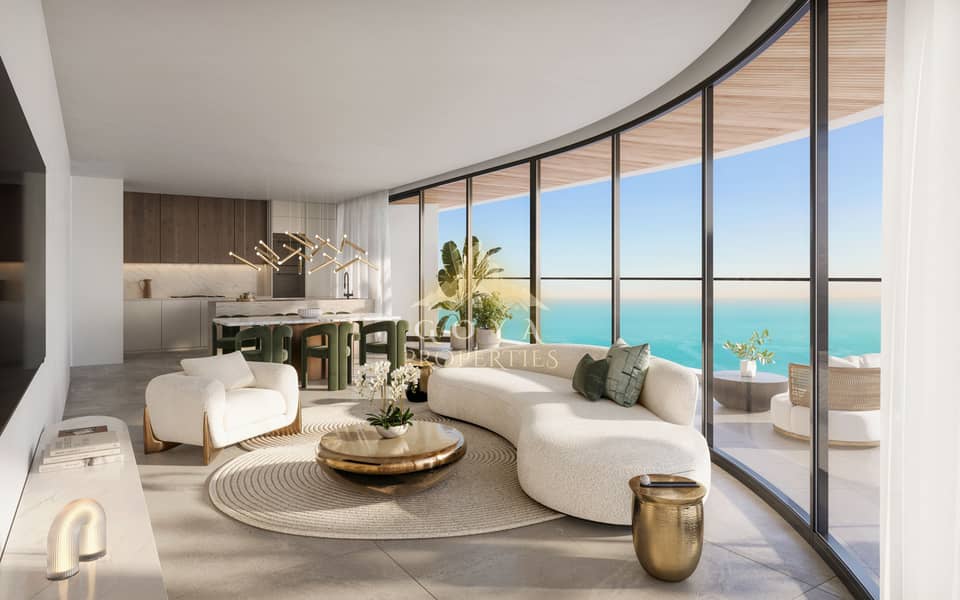 Sea La Vie_Two bedroom_Living room. jpg Sea La Vie_Two bedroom_Living room. jpg
