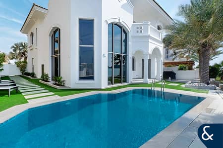 4 Bedroom Villa for Rent in Palm Jumeirah, Dubai - High Number | Upgraded | Atlantis Views