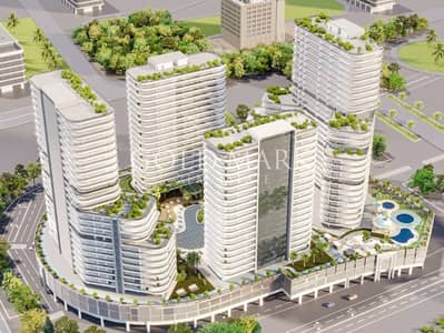 بنتهاوس 2 غرفة نوم للبيع في أرجان، دبي - بنتهاوس في ذا سنترال داون تاون برج A،ذا سنترال داون تاون،أرجان 2 غرف 2996888 درهم - 11683487