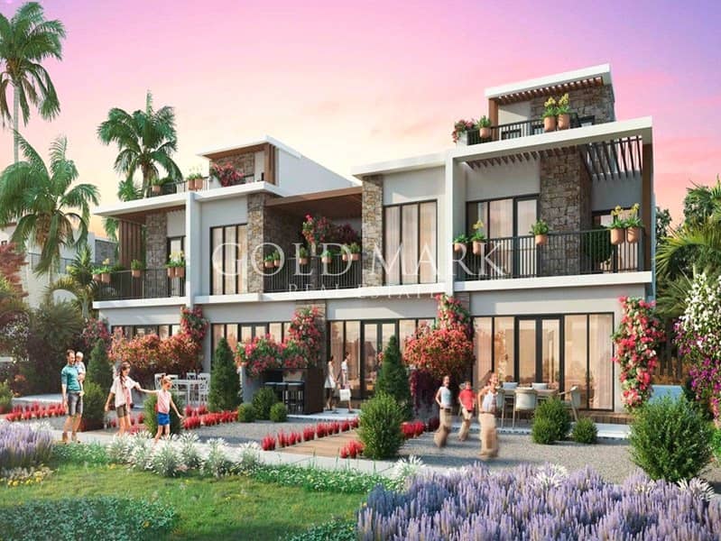 Таунхаус в Дамак Лагунс,Миконос, 5 спален, 3500000 AED - 11683489 Таунхаус в Дамак Лагунс,Миконос, 5 спален, 3500000 AED - 11683489