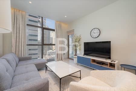 1 Bedroom Apartment for Rent in Dubai Marina, Dubai - Largest Layout | Furnished | Marina View