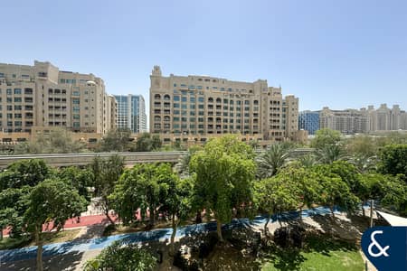 1 Bedroom Flat for Rent in Palm Jumeirah, Dubai - Unfurnished | Park Views | 1 Bed | B Type
